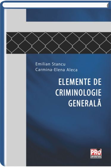 Elemente de criminologie generala