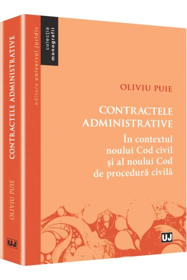Contractele administrative