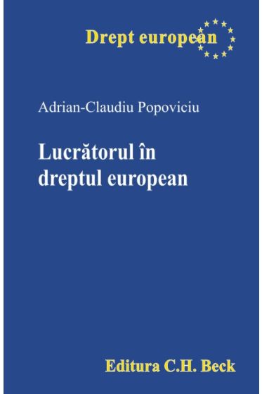 Lucratorul in dreptul european