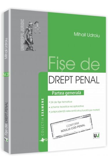 Fise de drept penal. Partea generala