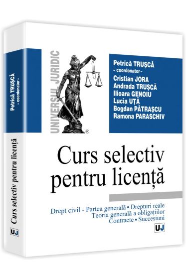 Curs selectiv pentru licenta
