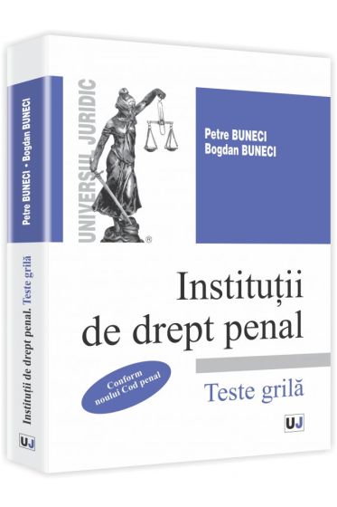 Institutii de drept penal