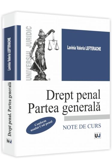 Drept penal. Partea generala