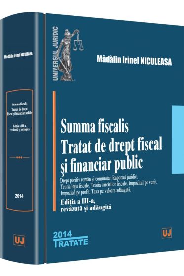 Summa fiscalis. Tratat de drept fiscal si financiar public