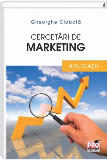 Cercetari de marketing. Aplicatii