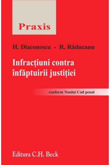 Infractiuni contra infaptuirii justitiei