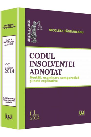 Codul insolventei adnotat