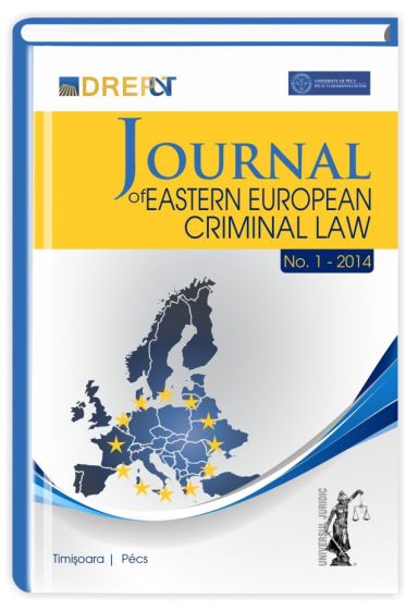 Journal Of Eastern European Criminal Law Issue 1/2014