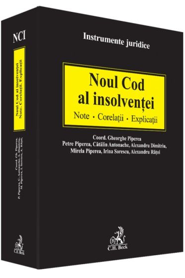 Noul Cod al insolventei