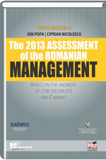 The 2013 assessment of the romanian management