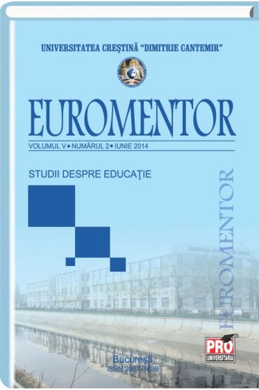 Euromentor.  Volumul V, nr. 2, Iunie 2014