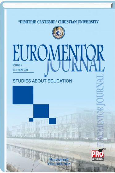 Euromentor. Volume V, no. 2/June 2014