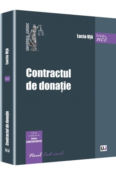 Contractul de donatie