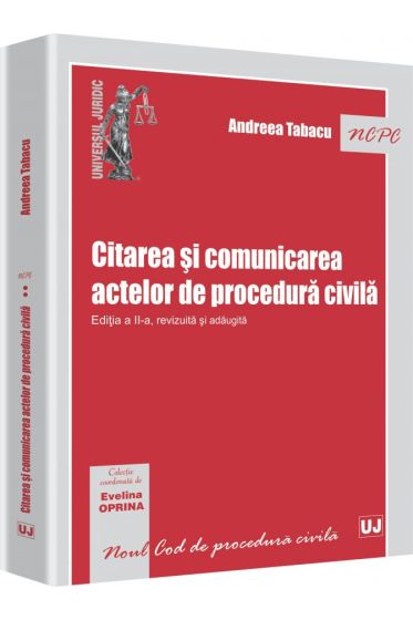 Citarea si comunicarea actelor de procedura civila