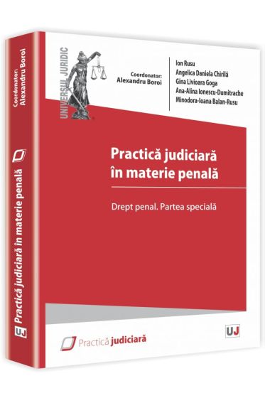 Practica judiciara in materie penala