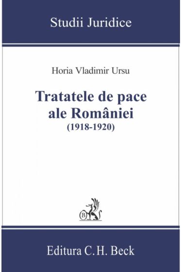 Tratatele de pace ale Romaniei (1918-1920)