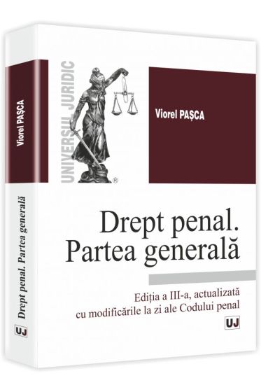 Drept penal. Partea generala