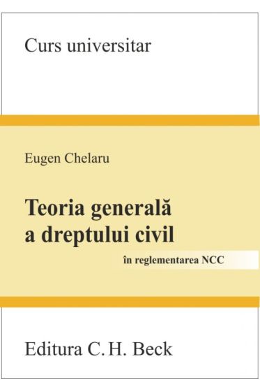 Teoria generala a dreptului civil