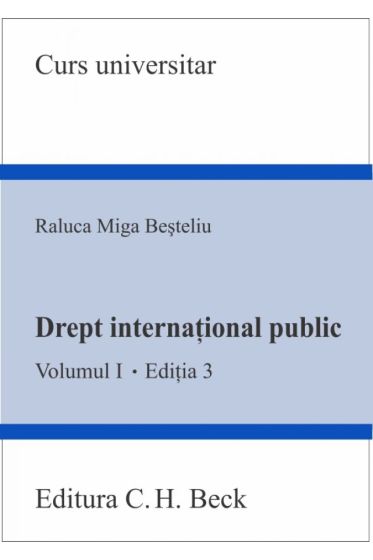 Drept international public. Volumul I. Editia 3