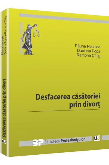 Desfacerea casatoriei prin divort