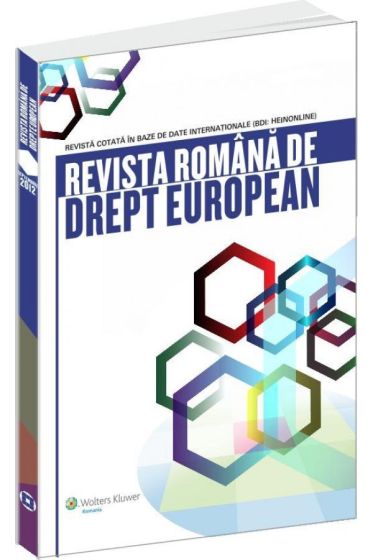 Revista Romana de Drept European (an 2015 - 4 numere)