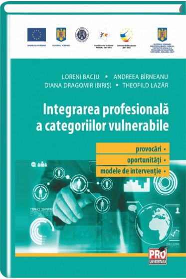 Integrarea profesionala a categoriilor vulnerabile