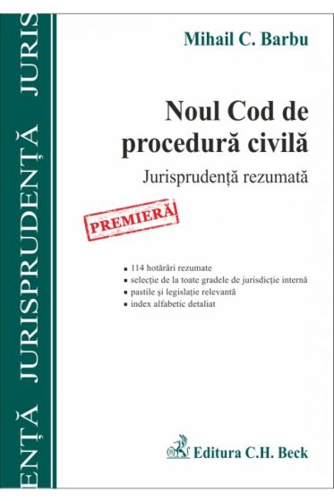 Noul Cod de procedura civila