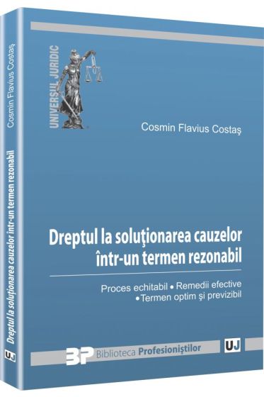 Dreptul la solutionarea cauzelor intr-un termen rezonabil
