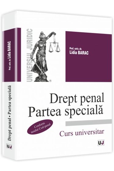 Drept penal. Partea speciala