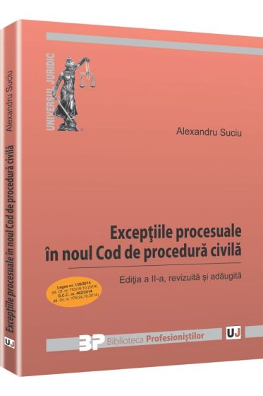 Exceptiile procesuale in noul Cod de procedura civila