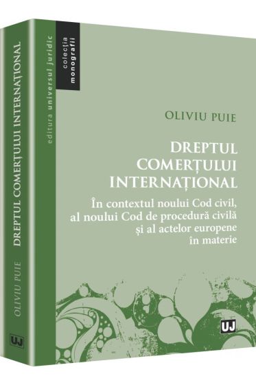 Dreptul comertului international