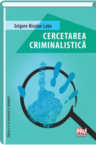 Cercetarea criminalistica