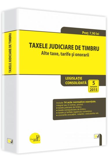 Taxele judiciare de timbru