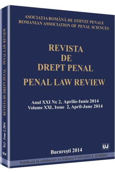 Revista de Drept Penal nr. 2/2014