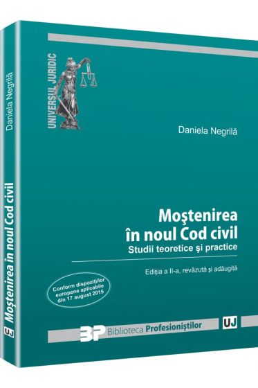 Mostenirea in noul Cod civil