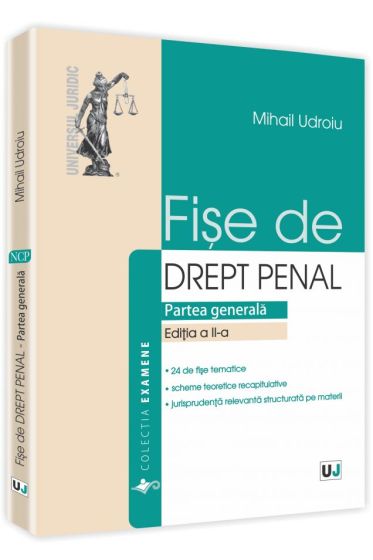 Fise de drept penal. Partea generala