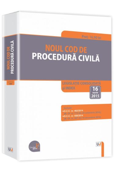 Noul Cod de procedura civila