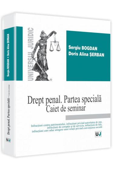 Drept penal. Partea speciala. Caiet de seminar