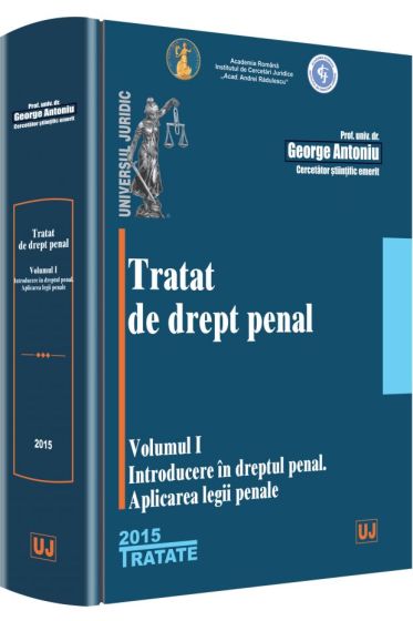 Tratat de drept penal
