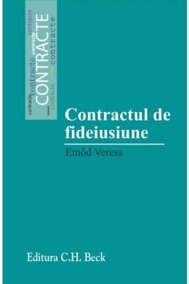 Contractul de fideiusiune