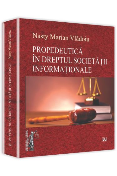 Propedeutica in dreptul societatii informationale
