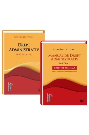 Manual de drept administrativ. Partea a II-a