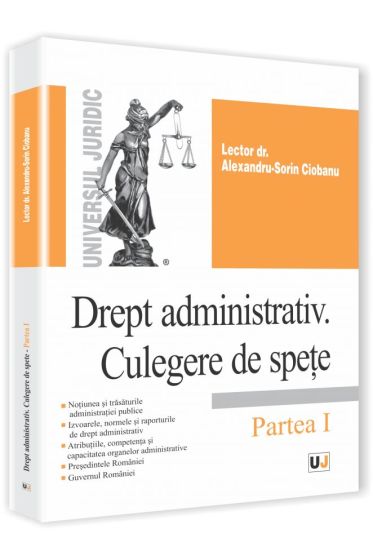 Drept administrativ. Culegere de spete