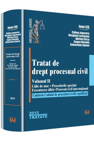 Tratat de drept procesual civil. Vol. II