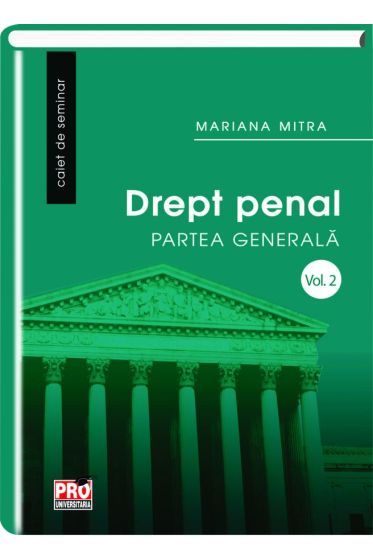 Drept penal. Partea generala