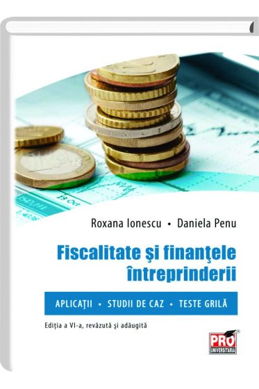 Fiscalitate si finantele intreprinderii