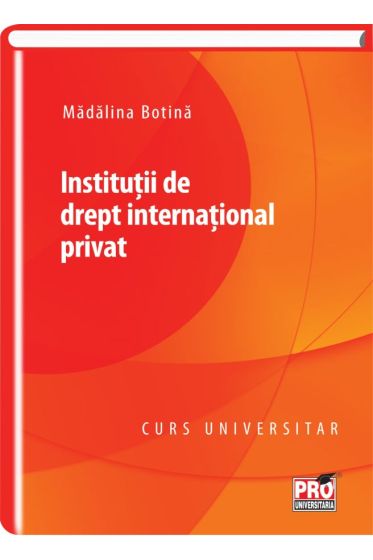 Institutii de drept international privat