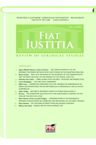 Fiat iustitia 2/2014