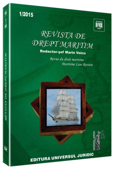 Revista de drept maritim nr. 1/2015