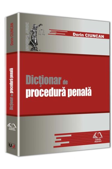Dictionar de procedura penala